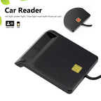 USB 2.0 Smart Card Reader – DNIE ATM CAC IC ID SIM Cards Smart Card Reader Richie's