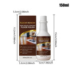 Wood Floor Gloss Restorer 150ml – Scratch Repair & Shine Floor Restorer Richie's