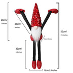 50CM Faceless Hanging Christmas Pendant Fireplace Ornament Christmas Ornament Richie's