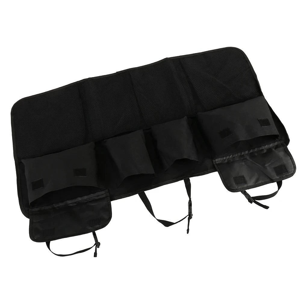 Folding Car Trunk Organizer Backseat Storage Bag Net Pocket Car Trunk Organizer Richie's