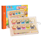 Magnetic Color & Number Maze Educational Toy for Kids 3+ Educational Maze Toy Richie's