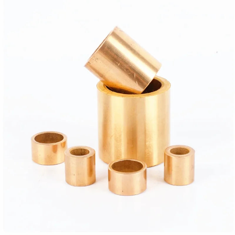 5pcs Brass Bushing Guide Sleeve OD 18mm ID 12mm Precision Oil Bearing Brass Bushing Bearing Richie's