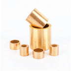 5pcs Brass Bushing Guide Sleeve OD 18mm ID 12mm Precision Oil Bearing Brass Bushing Bearing Richie's