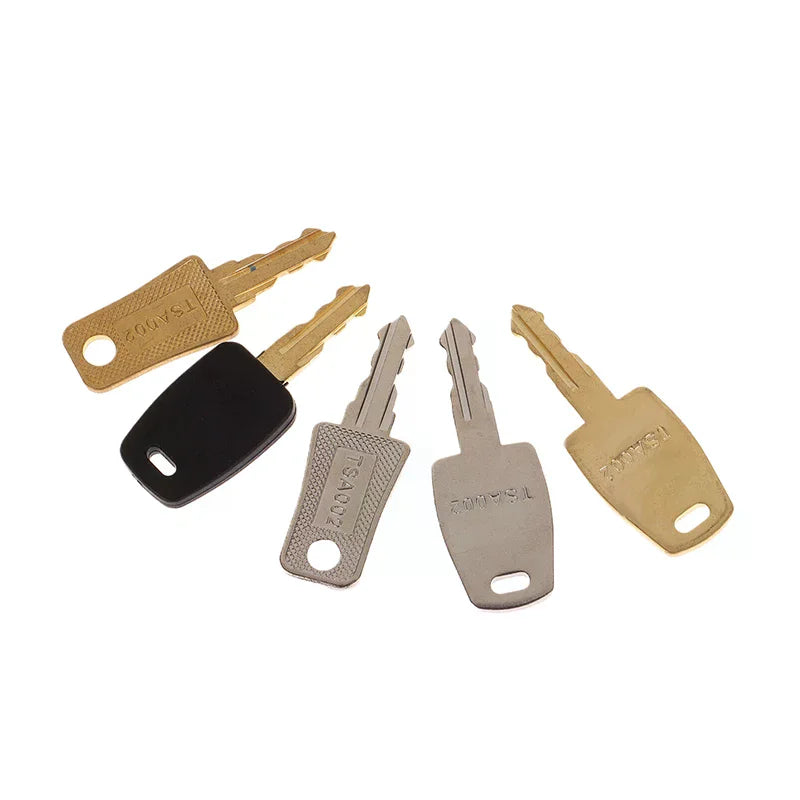 TSA002 TSA007 Master Key for Luggage Lock – Travel Accessory Luggage Lock Key Richie's