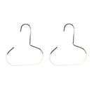 Heavy-Duty Chrome Hat & Cap Hanger Organizer | Non-Slip Hat Hanger Organizer Richie's A