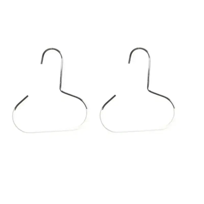 Heavy-Duty Chrome Hat & Cap Hanger Organizer | Non-Slip Hat Hanger Organizer Richie's A
