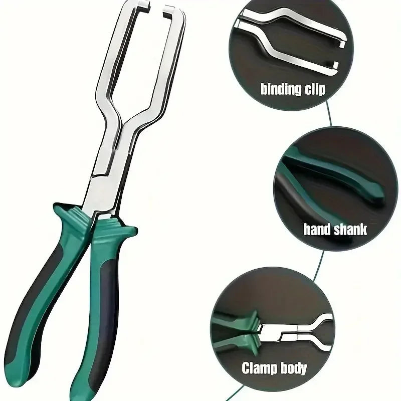 Fuel Line Pipe Clamp Removal Tool – Diesel & Oil Separator Fuel Line Removal Tool Richie's