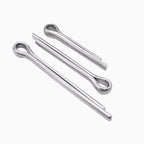 304 Stainless Steel U-Type Spring Cotter Hair Pins M1–M10 Cotter Pin Clips Richie's 1.5mm 50pcs 45mm
