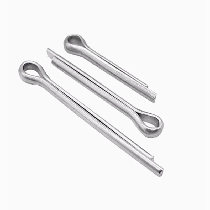304 Stainless Steel U-Type Spring Cotter Hair Pins M1–M10 Cotter Pin Clips Richie's 1.5mm 50pcs 45mm