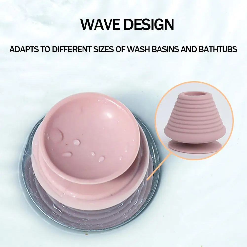 Universal Silicone Bathtub Drain Stopper & Sink Bath Plug Bathtub Drain Stopper Richie's