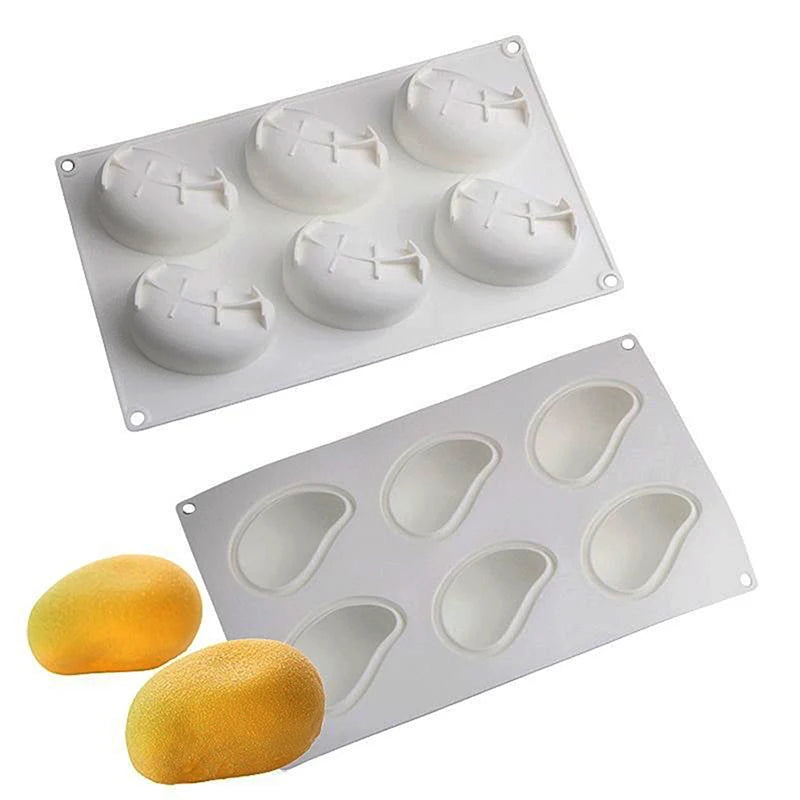 Mango Silicone Mold – Cake, Mousse & Ice Cream Baking Silicone Baking Mold Richie's