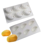 Mango Silicone Mold – Cake, Mousse & Ice Cream Baking Silicone Baking Mold Richie's