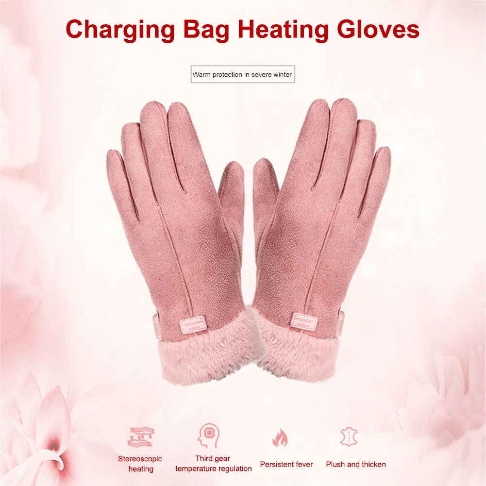 USB Heated Gloves Touch Screen Electric Warming Gloves | APWIKOGER Electric Heated Gloves Richie's
