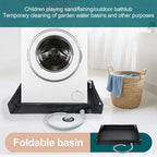 Foldable Portable Shower Pan for Camping, RV, Beach & Pets Portable Shower Pan Richie's