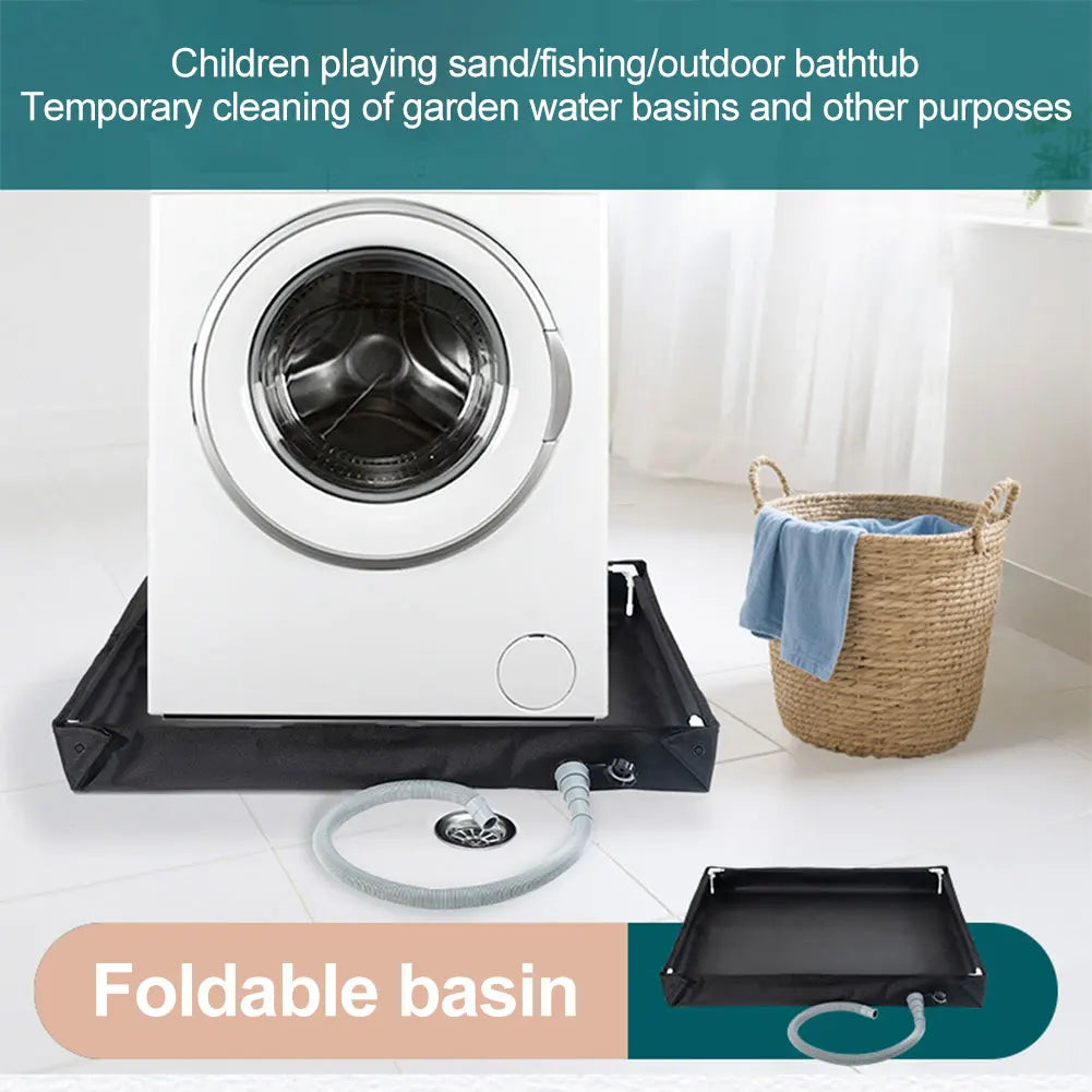 Foldable Portable Shower Pan for Camping, RV, Beach & Pets Portable Shower Pan Richie's