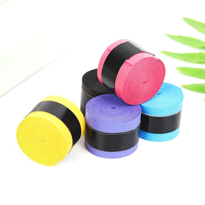 Tennis Racket Overgrip Non-Slip PU Sweat Absorption Tape 1–20 Pcs Tennis Overgrip Tape Richie's