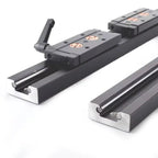 SGR25 Dual-Axis 70mm Linear Guide Rail & Roller Slide Set Linear Guide Rail Richie's