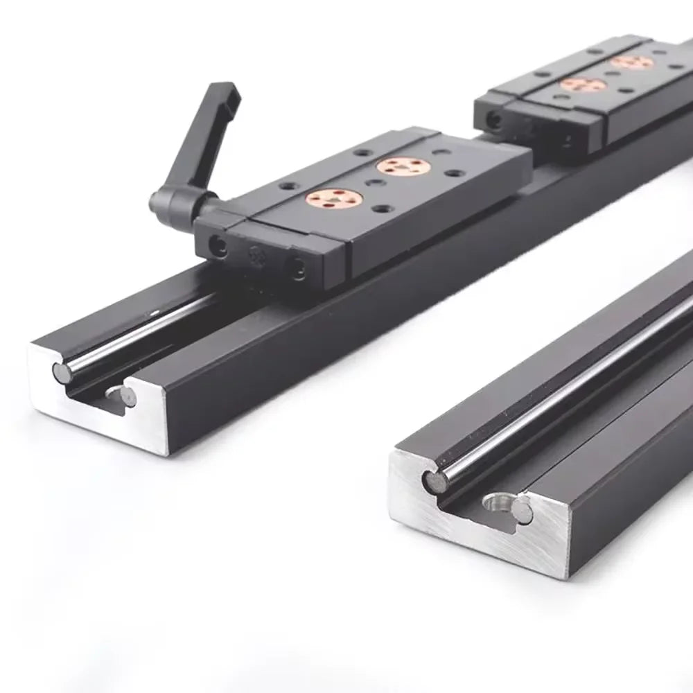 SGR25 Dual-Axis 70mm Linear Guide Rail & Roller Slide Set Linear Guide Rail Richie's
