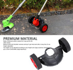 Adjustable String Trimmer Support Wheel Grass Cutter Attachment Trimmer Wheel Attachment Richie's
