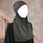 Women's Instant Ninja Hijab Underscarf – Soft Stretch Inner Cap Hijab Inner Cap Richie's