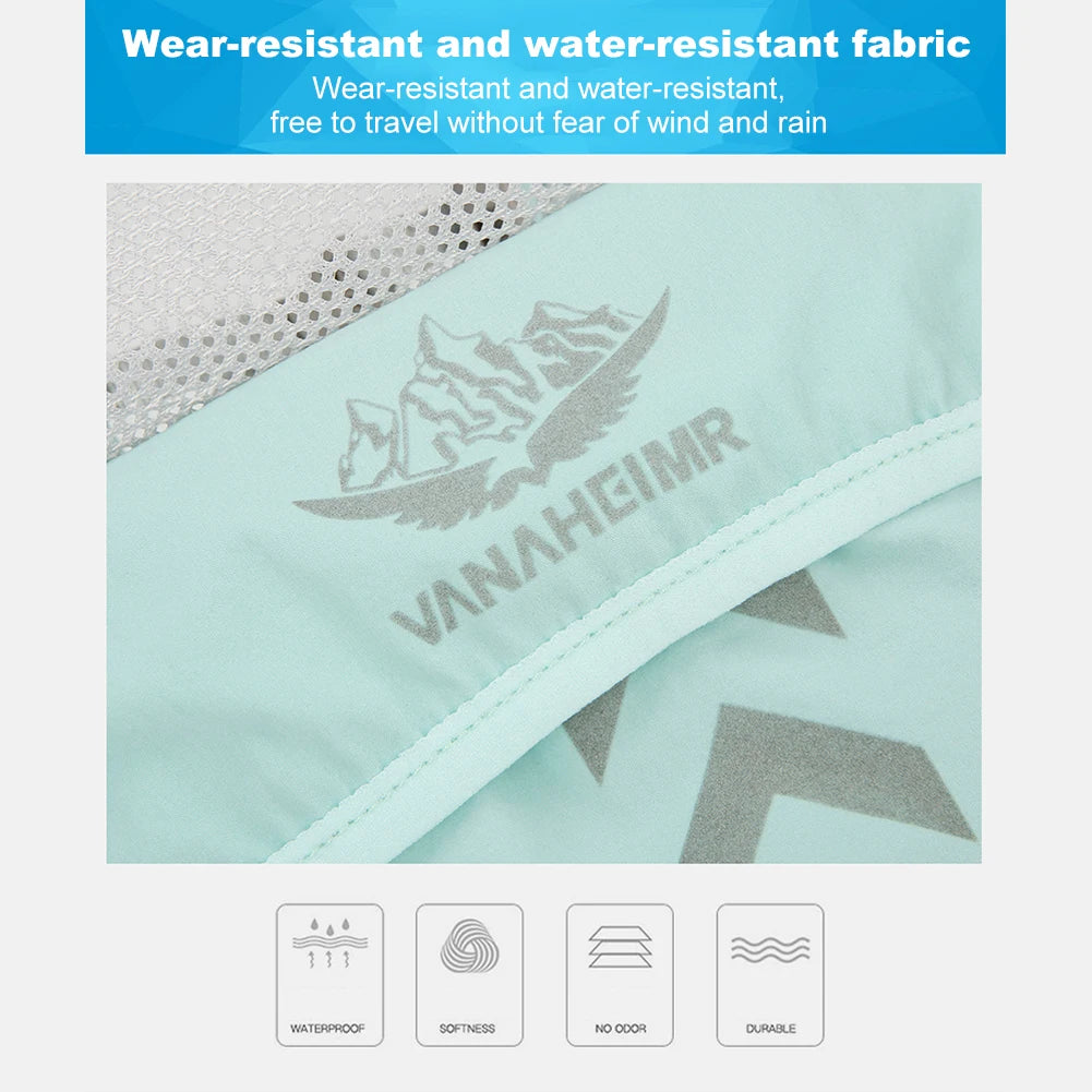 Ultralight Trail Running Hydration Vest | Breathable Race Pack Hydration Running Vest Richie's