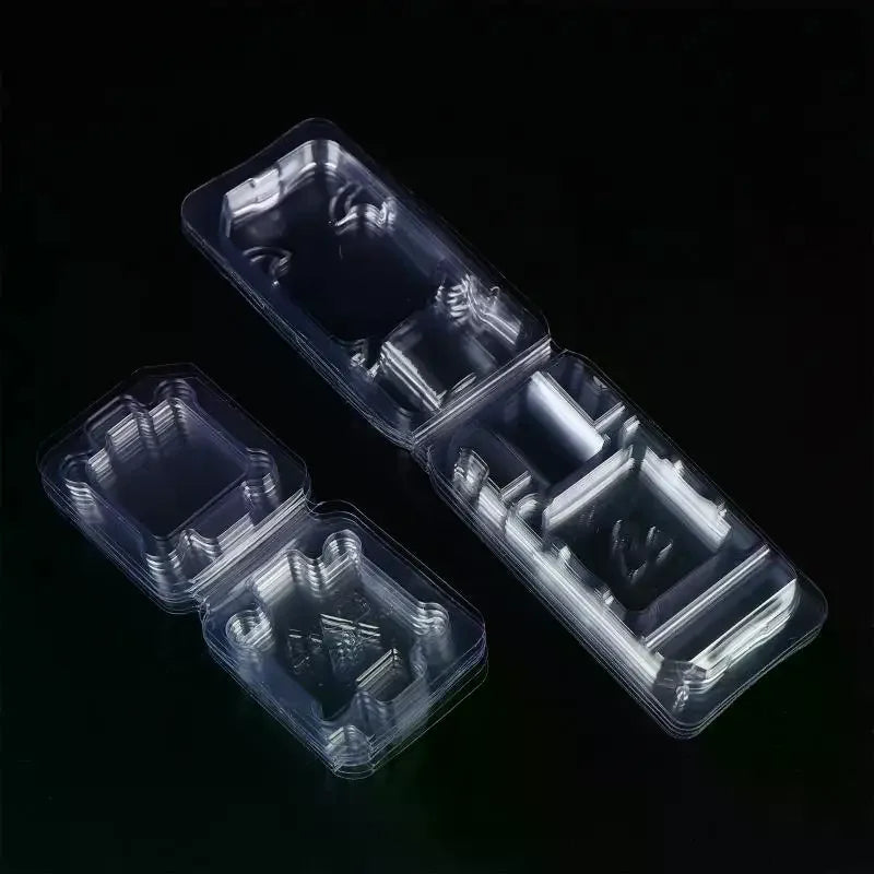10Pcs Clear PVC Blister Insert Trays – Packaging Protection Blister Insert Tray Richie's
