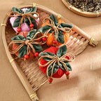 Persimmon Pendant Incense Bag – Car Charm & Lucky Blessing Purse Car Charm Sachet Bag Richie's