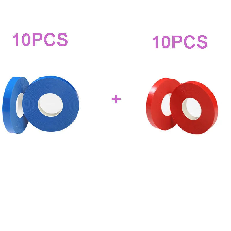 Garden Plant Tying Tape 10/20 Rolls – PVC Stem Binding Garden Tying Tape Richie's 20PCS Red Blue