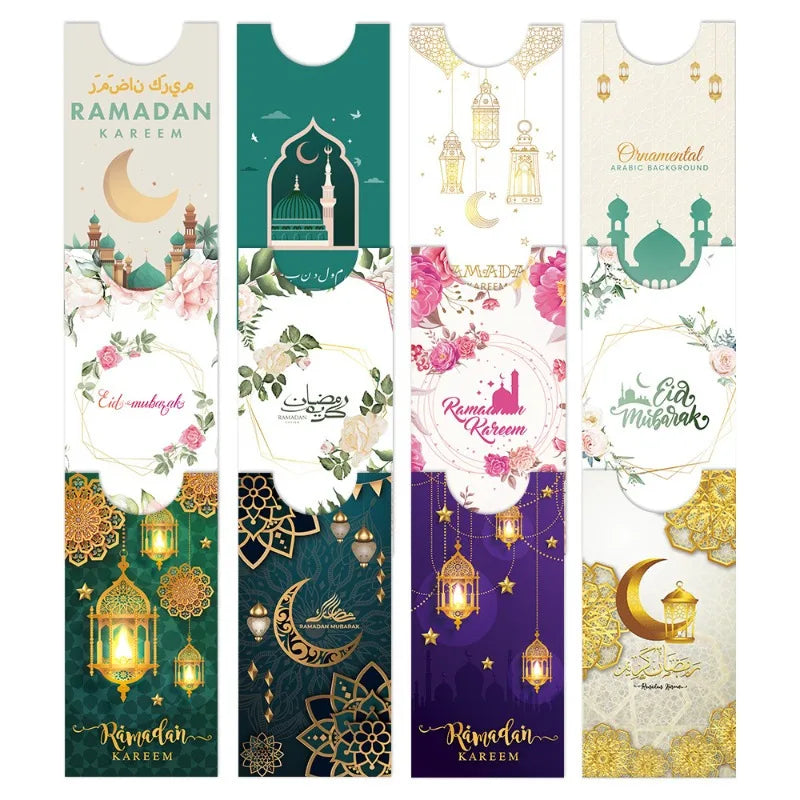 Ramadan & Moon Festival Paper Wallets & Red Envelopes Set Festive Gift Envelopes Richie's 1 set
