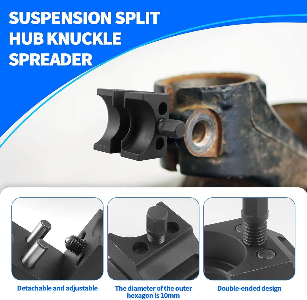 Universal Strut Spreader & Steering Knuckle Remover Tool Suspension Removal Tool Richie's