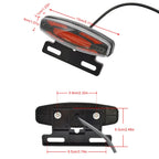 APWIKOGER 24-48V Ebike LED Front & Rear Light Set with Switch Ebike Light Set Richie's