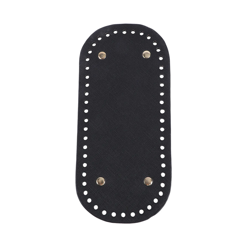 PU Oval Bag Bottom Shaper Pad – DIY Crochet Purse Base Insert Bag Base Shaper Richie's