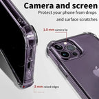FUCHU Air-Bag Clear Case iPhone 17 Pro Max &amp; 18 – TPU Phone Case Richie's