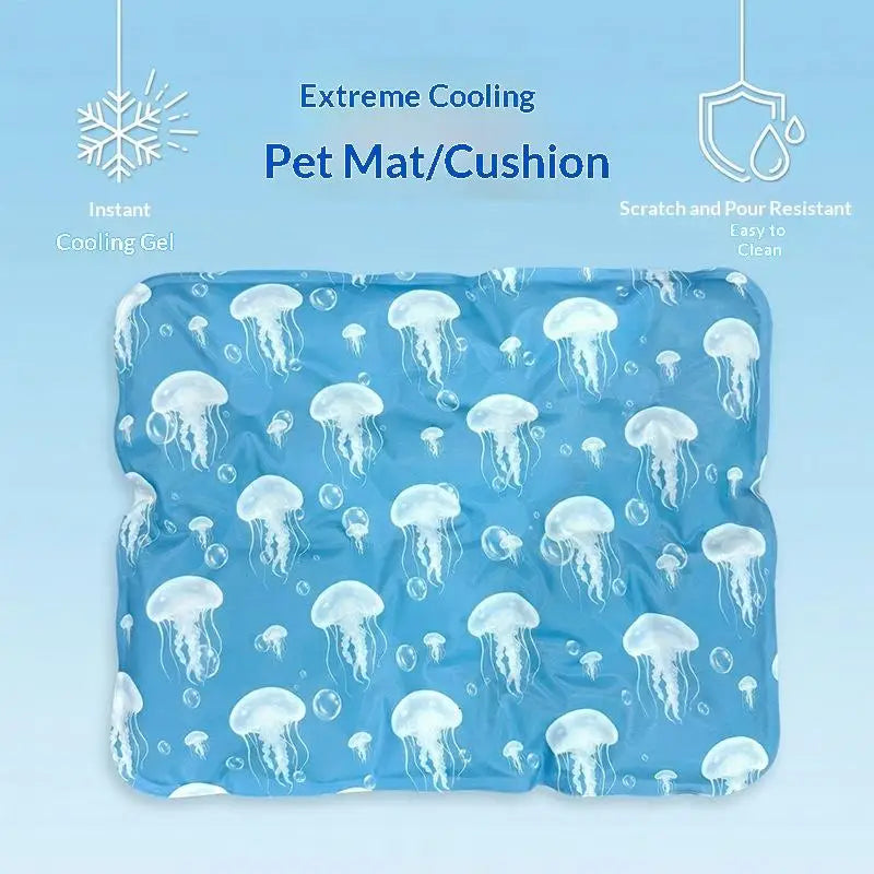 Self-Cooling Gel Pet Mat for Dogs & Cats – 3 Sizes Pet Cooling Mat Richie's