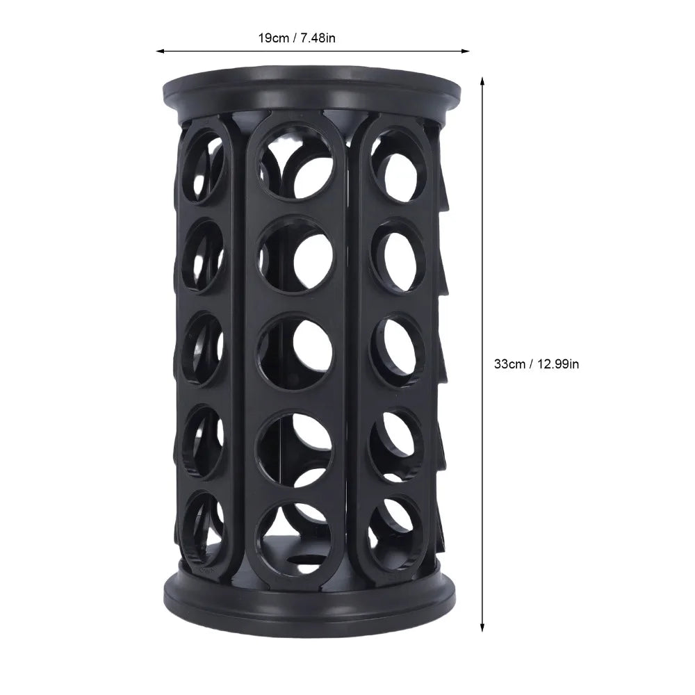 360° Rotating Coffee Pod Holder – 40-Pod Organizer Stand Coffee Pod Organizer Richie's