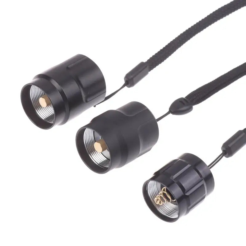 Aluminum Alloy Tail Switch Module for 501 502 C8 C12 Flashlight Flashlight Switch Module Richie's