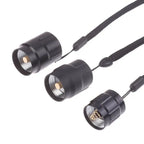 Aluminum Alloy Tail Switch Module for 501 502 C8 C12 Flashlight Flashlight Switch Module Richie's