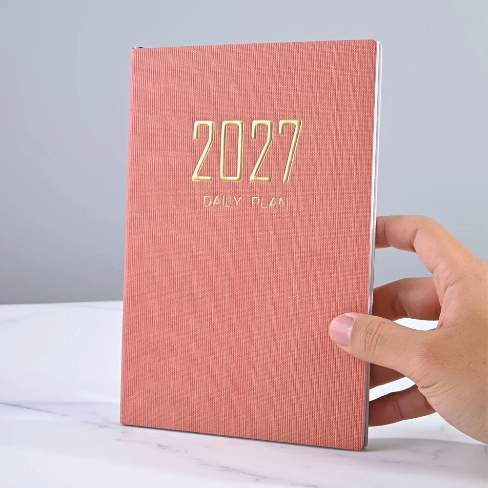 2027 A5 Weekly & Daily Planner Calendar Schedule Book Daily Weekly Planner Richie's