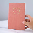 2027 A5 Weekly & Daily Planner Calendar Schedule Book Daily Weekly Planner Richie's