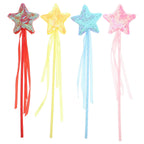 4pcs Star Fairy Wands for Girls – Birthday Party Accessories Fairy Wand Set Richie's