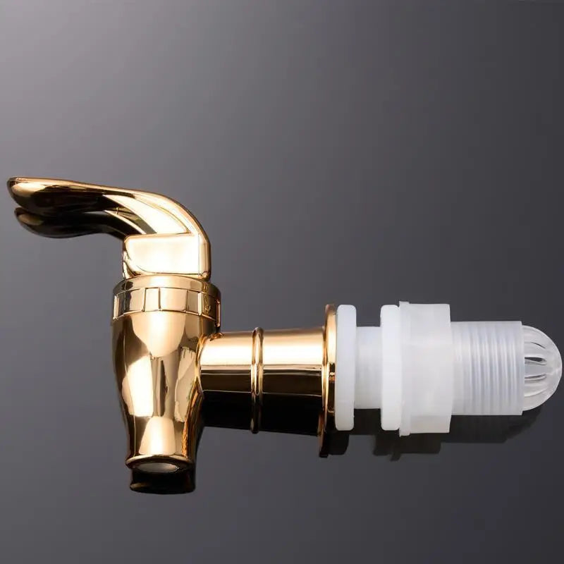 Leakproof Food-Grade Plastic Tap Valve for Beverage Dispenser Beverage Dispenser Spigot Richie's Gold