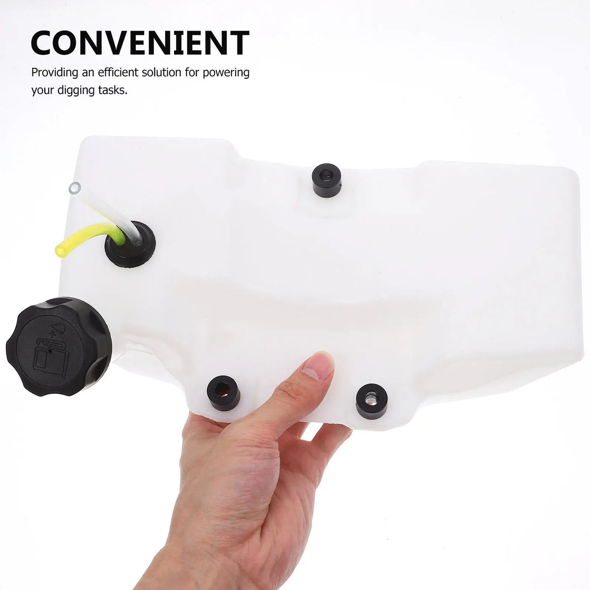 48F Earth Petrol Fuel Tank Assembly – Garden Multi-Tool Engine Part Fuel Tank Assembly Richie's