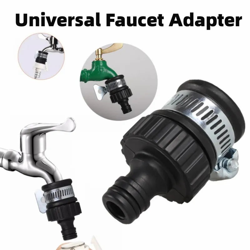 Universal Faucet Adapter Garden Hose Quick Connector 16mm Garden Hose Connector Richie's Default Title