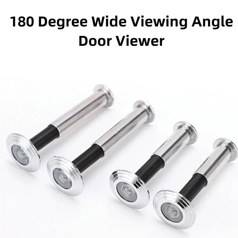 180° HD Wide Angle Door Peephole Viewer – Zinc Alloy Door Viewer Richie's