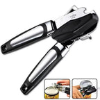 Stainless Steel Can Opener & Bottle Opener – Side Cut Can & Bottle Opener Richie's