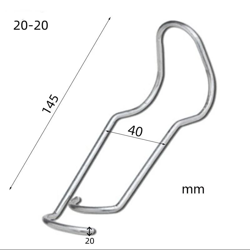 20Pcs Steel Plant Trellis Connecting Buckles | Garden Pipe Clips Plant Trellis Clips Richie's 20mm 20pcs