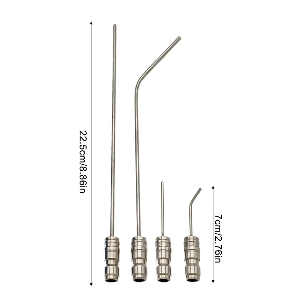 4-Piece High Pressure Washer Nozzle Kit – AC & Home Cleaning Pressure Washer Nozzle Richie's