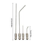 4-Piece High Pressure Washer Nozzle Kit – AC & Home Cleaning Pressure Washer Nozzle Richie's