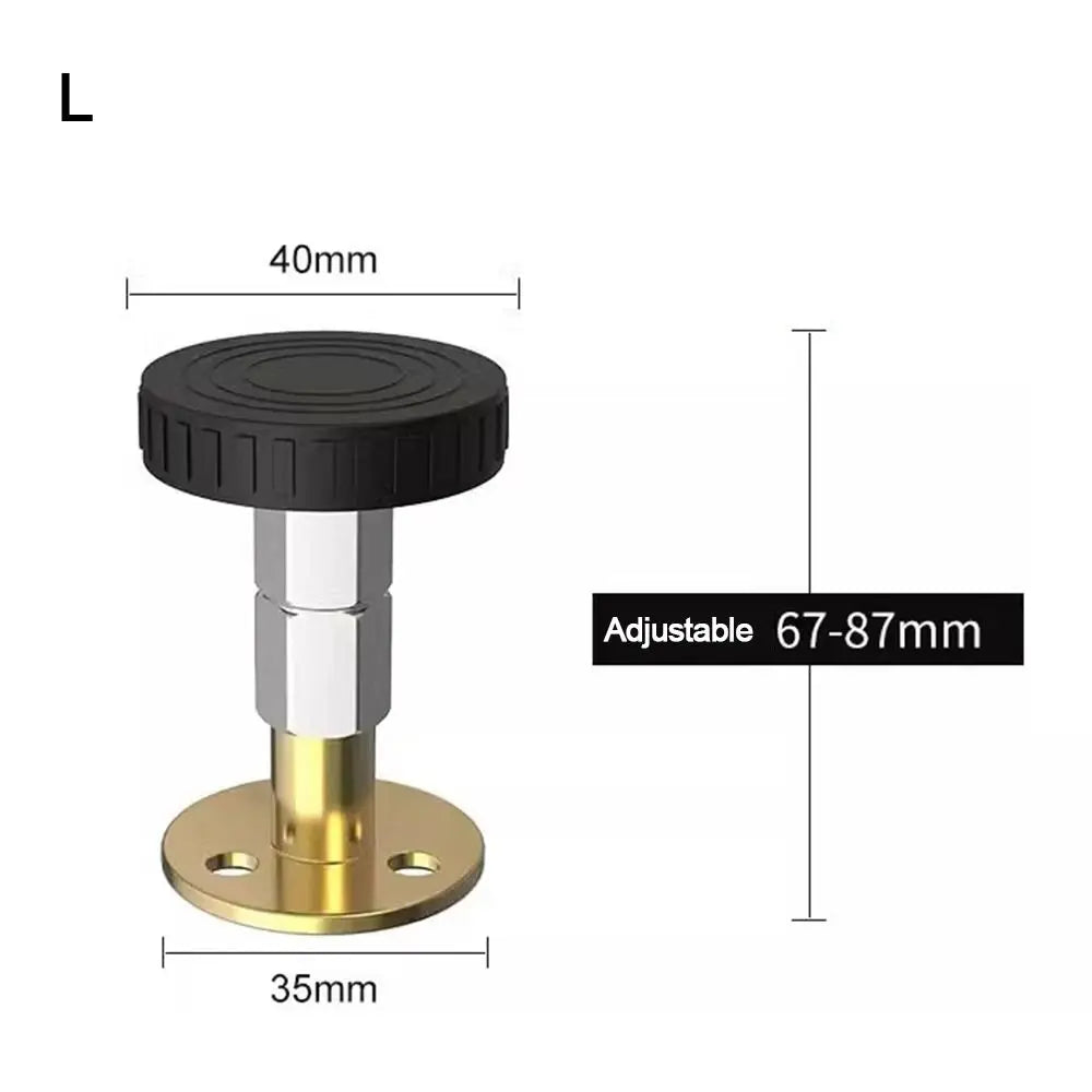 Adjustable Headboard Stopper Anti-Shake Bed Frame Fixer Headboard Stabilizer Richie's L