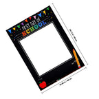 Back to School Photo Booth Frame Props – Classroom Party Decor Photo Booth Props Richie's